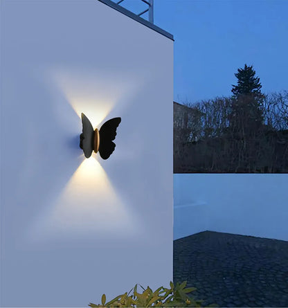 Verthara Premium Butterfly LED Garden Wall Light