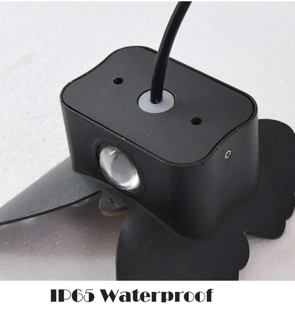 Verthara Premium Butterfly LED Garden Wall Light