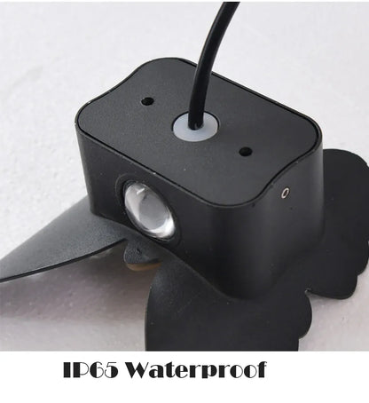 Verthara Premium Butterfly LED Garden Wall Light