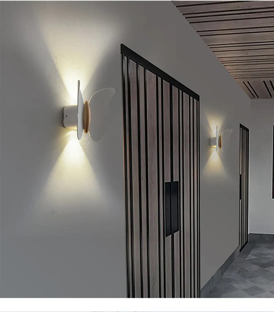 Verthara Premium Butterfly LED Garden Wall Light