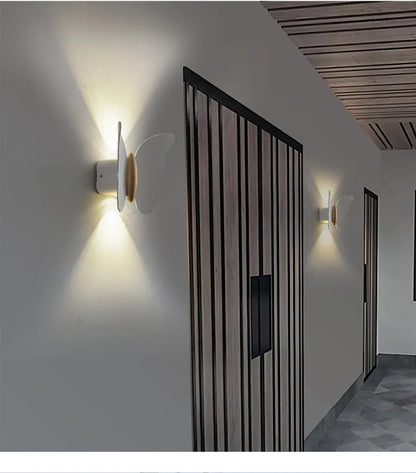 Verthara Premium Butterfly LED Garden Wall Light