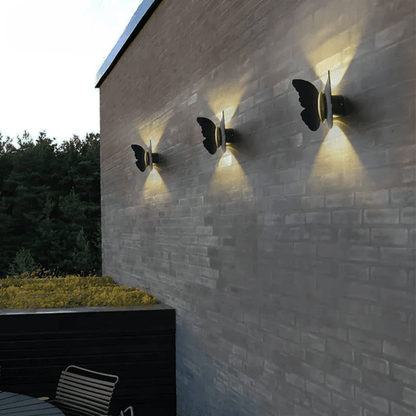 Verthara Premium Butterfly LED Garden Wall Light