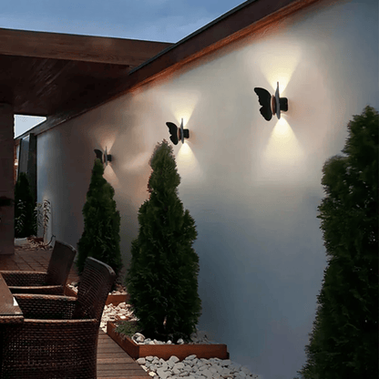 Verthara Premium Butterfly LED Garden Wall Light