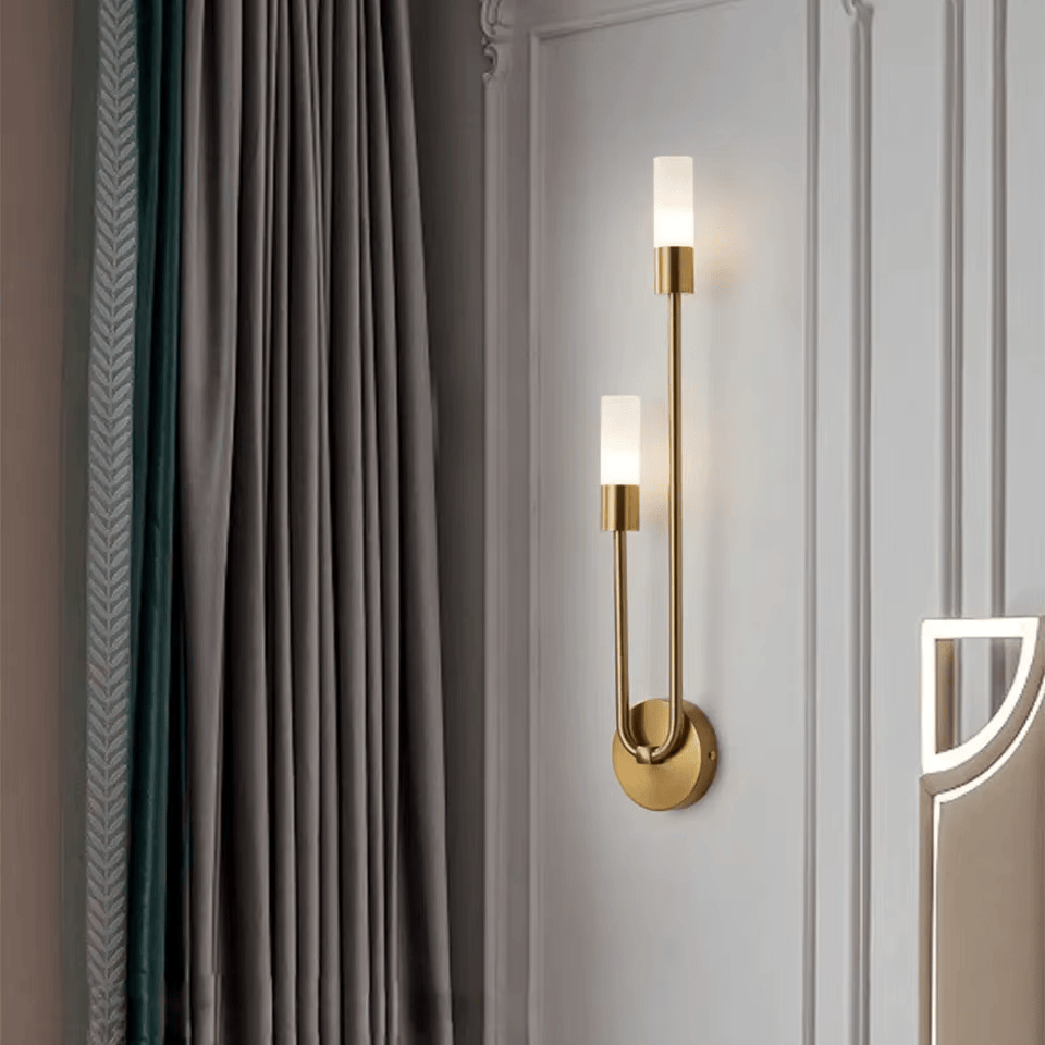 Verthara Premium Candle Shape Wall Sconce