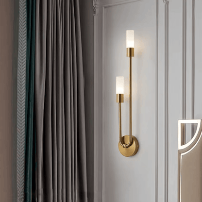 Verthara Premium Candle Shape Wall Sconce