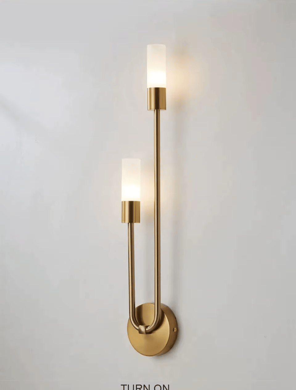 Verthara Premium Candle Shape Wall Sconce