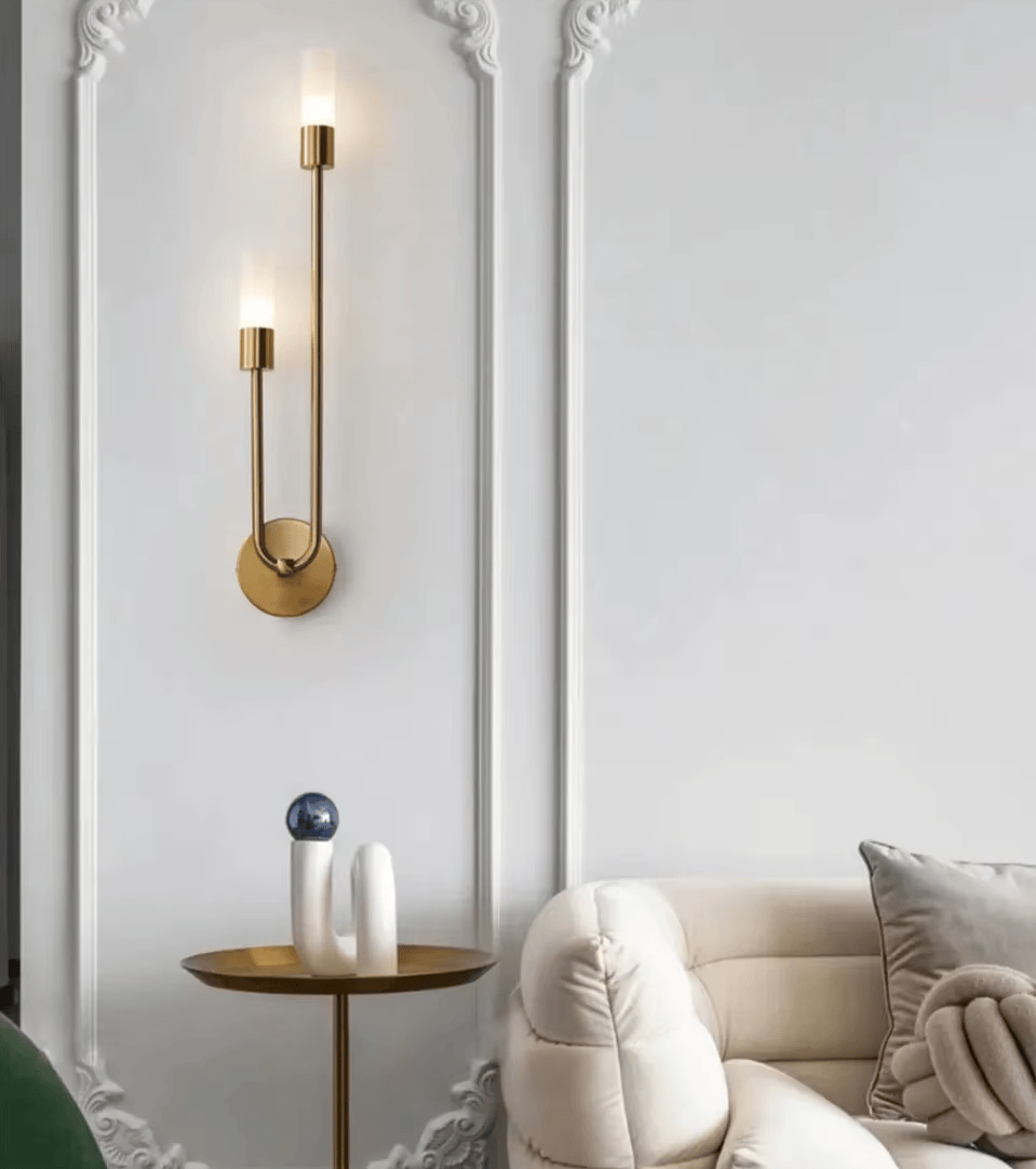 Verthara Premium Candle Shape Wall Sconce