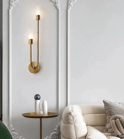 Verthara Premium Candle Shape Wall Sconce