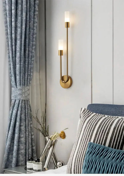 Verthara Premium Candle Shape Wall Sconce