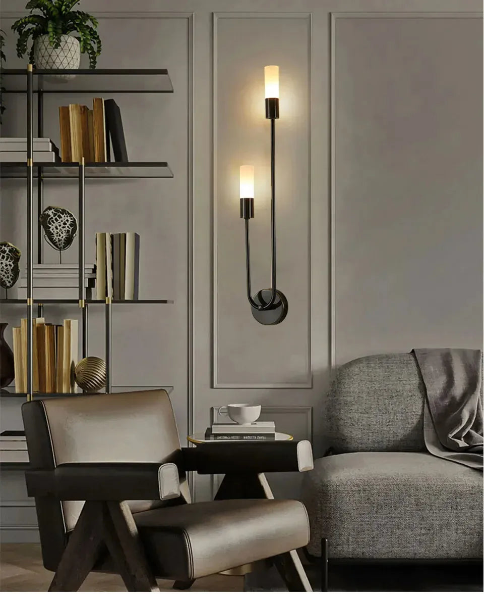 Verthara Premium Candle Shape Wall Sconce