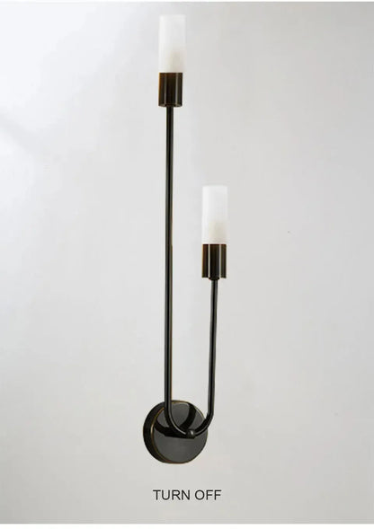 Verthara Premium Candle Shape Wall Sconce