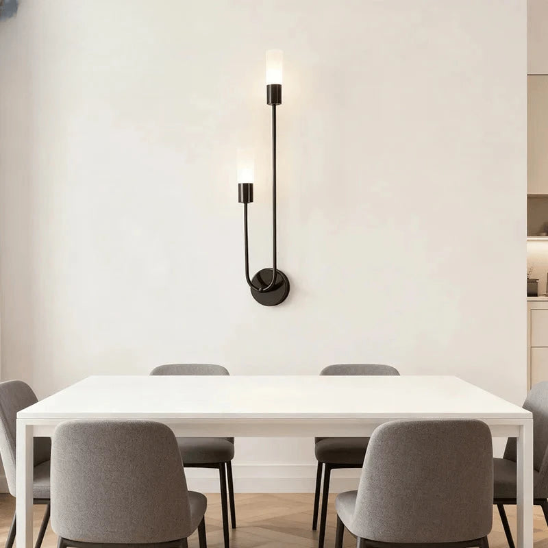 Verthara Premium Candle Shape Wall Sconce