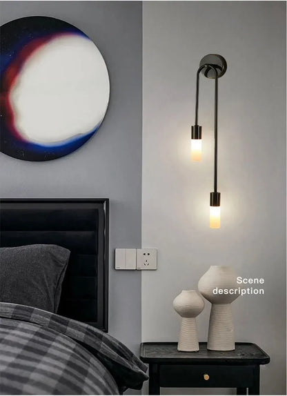 Verthara Premium Candle Shape Wall Sconce