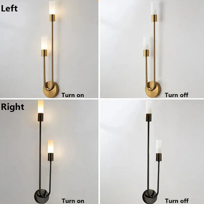 Verthara Premium Candle Shape Wall Sconce