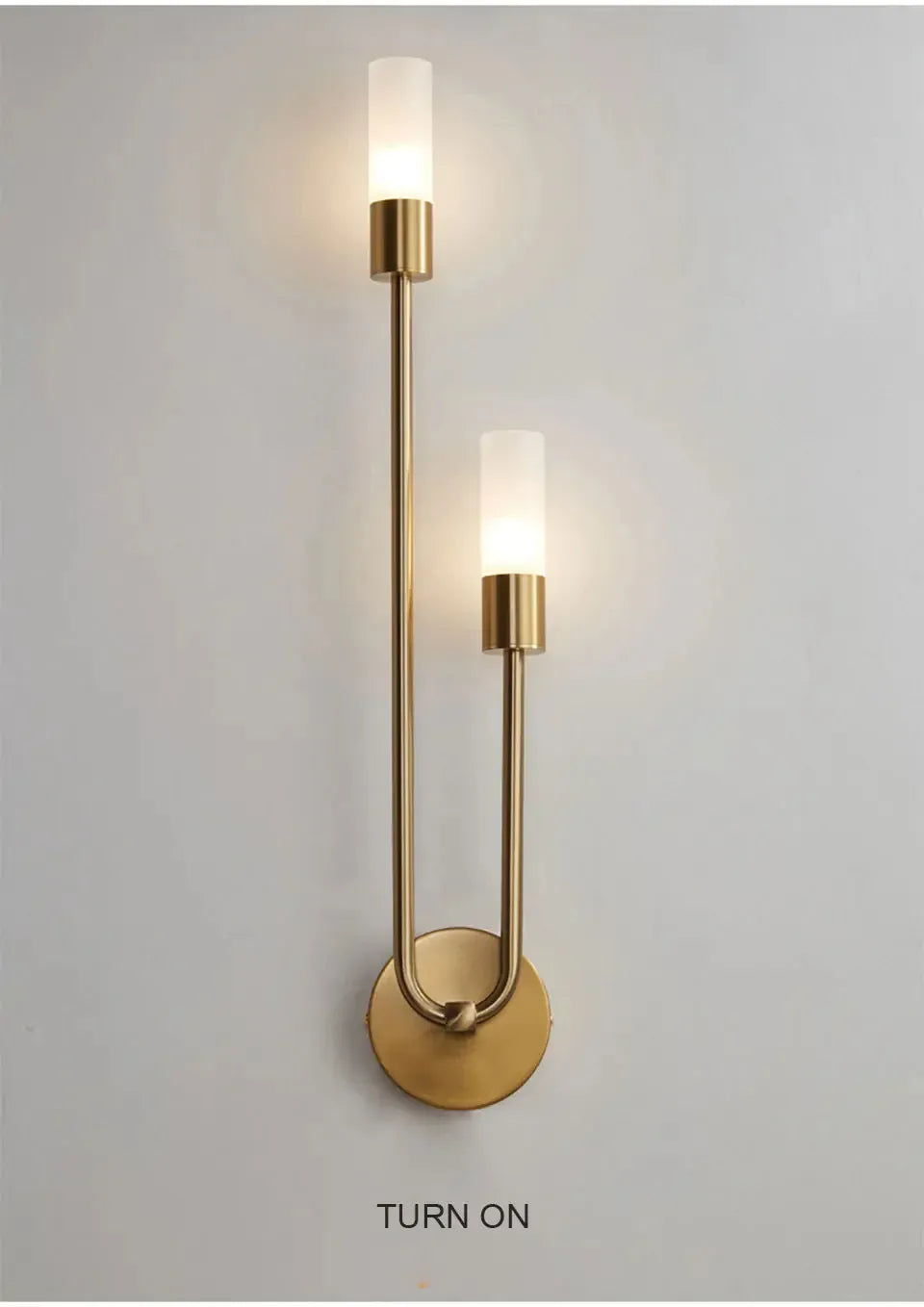Verthara Premium Candle Shape Wall Sconce