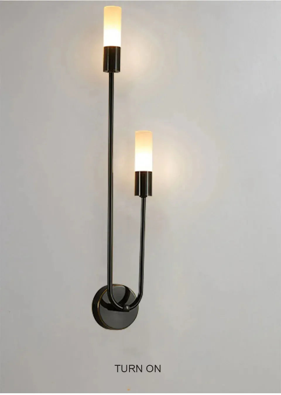 Verthara Premium Candle Shape Wall Sconce