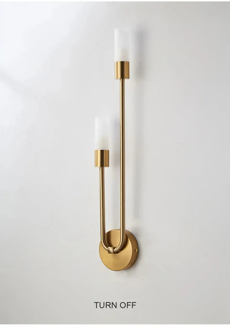 Verthara Premium Candle Shape Wall Sconce