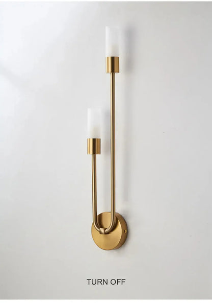 Verthara Premium Candle Shape Wall Sconce
