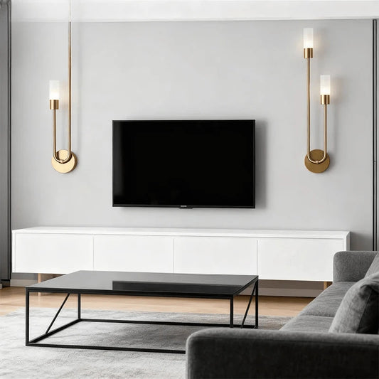 Verthara Premium Candle Shape Wall Sconce