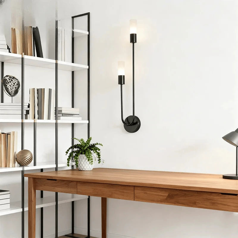 Verthara Premium Candle Shape Wall Sconce