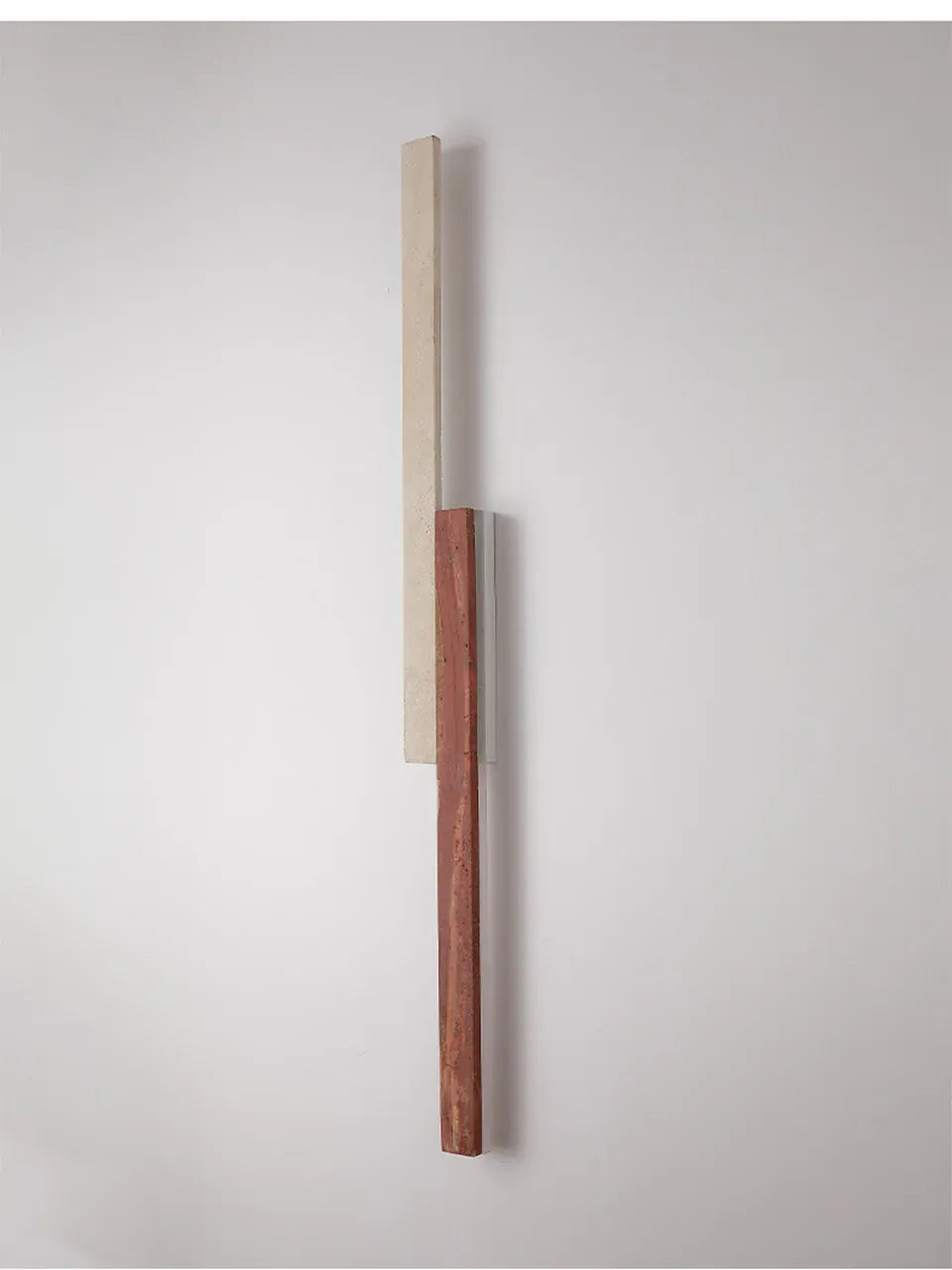 Verthara Premium Cave Stone Outdoor Linear Wall Light