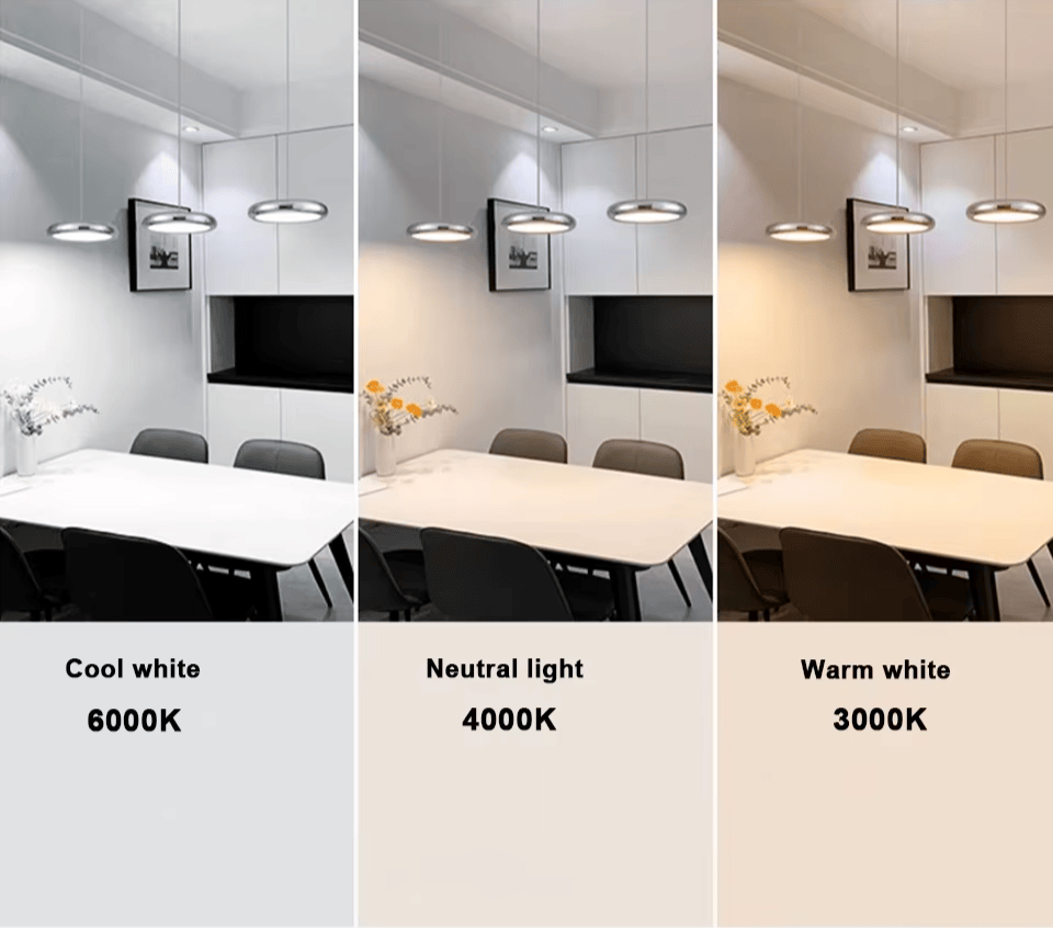 Verthara Premium Chrome Round Island Pendant Light