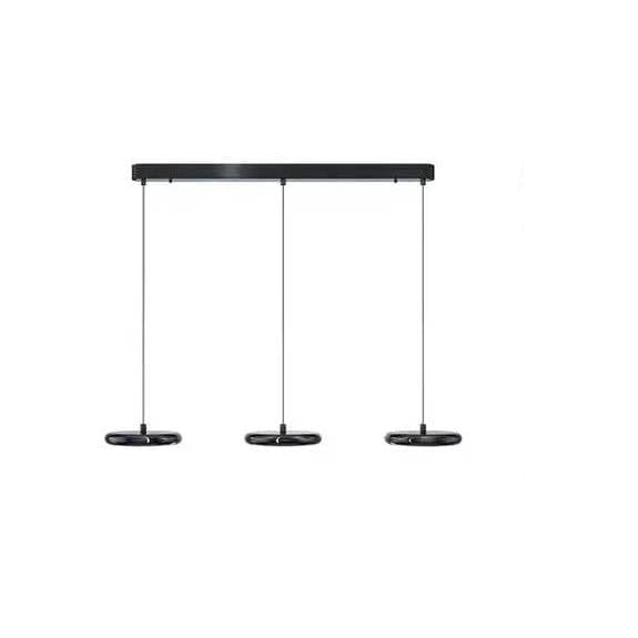 Verthara Premium Chrome Round Island Pendant Light