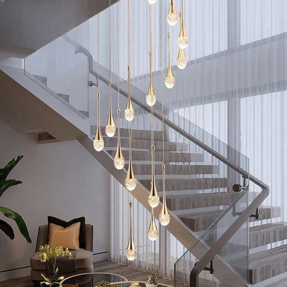 Verthara Premium Circle Ring Pendant Light