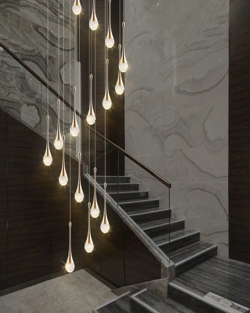 Verthara Premium Circle Ring Pendant Light