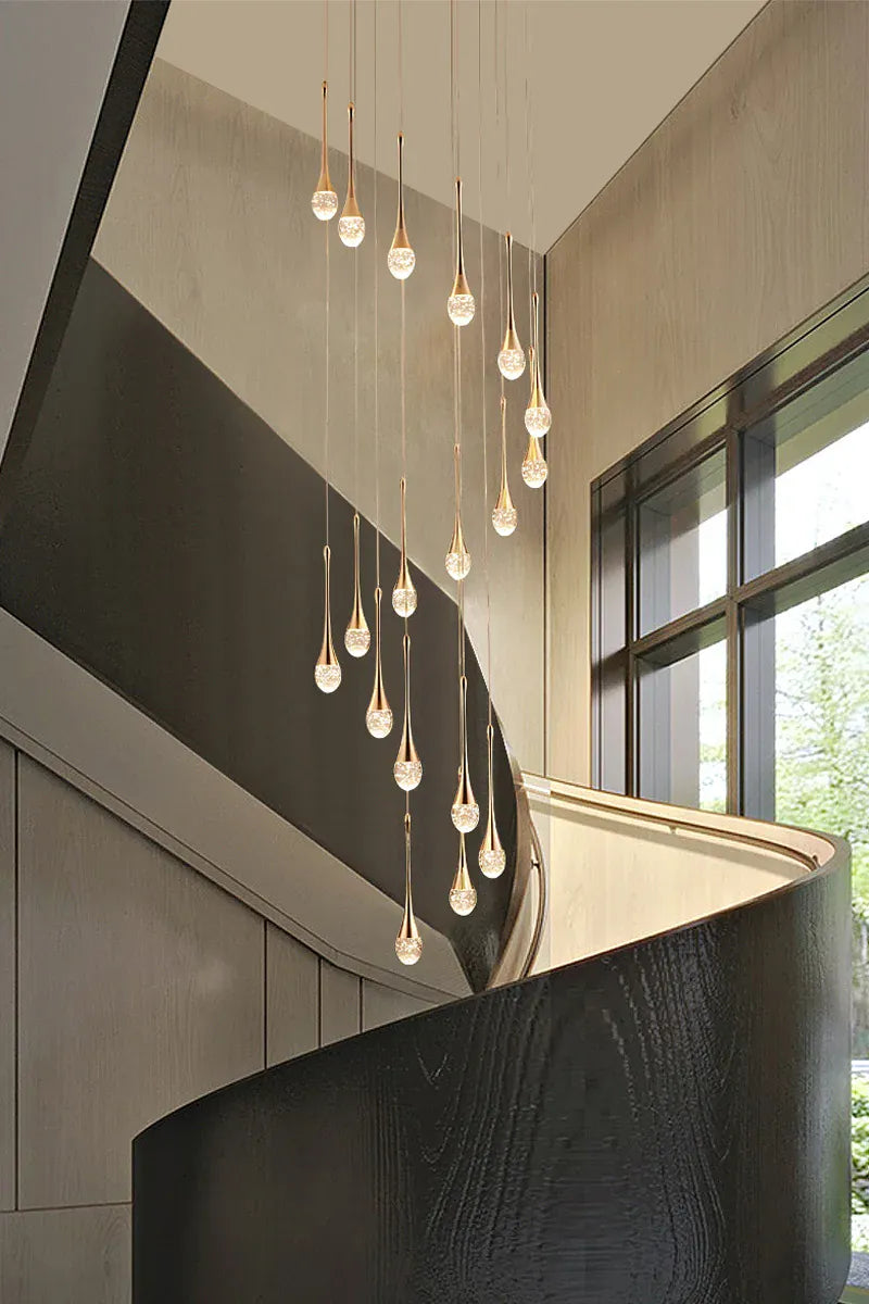Verthara Premium Circle Ring Pendant Light