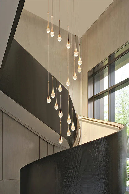 Verthara Premium Circle Ring Pendant Light