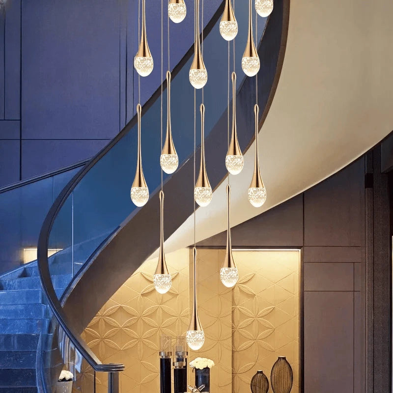 Verthara Premium Circle Ring Pendant Light