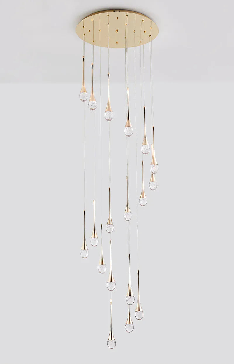 Verthara Premium Circle Ring Pendant Light