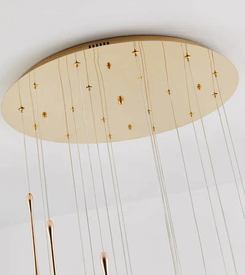 Verthara Premium Circle Ring Pendant Light