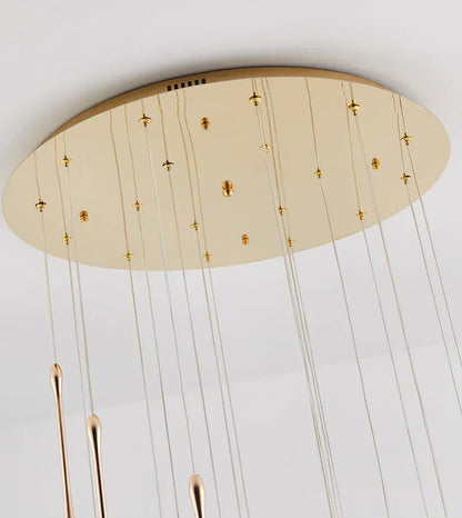 Verthara Premium Circle Ring Pendant Light