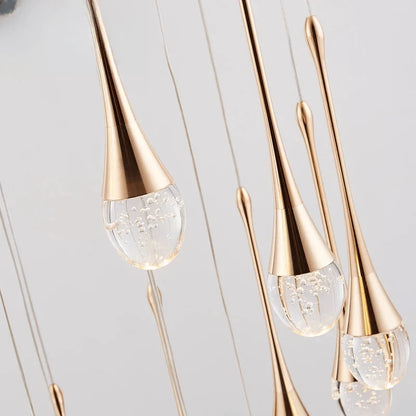 Verthara Premium Circle Ring Pendant Light
