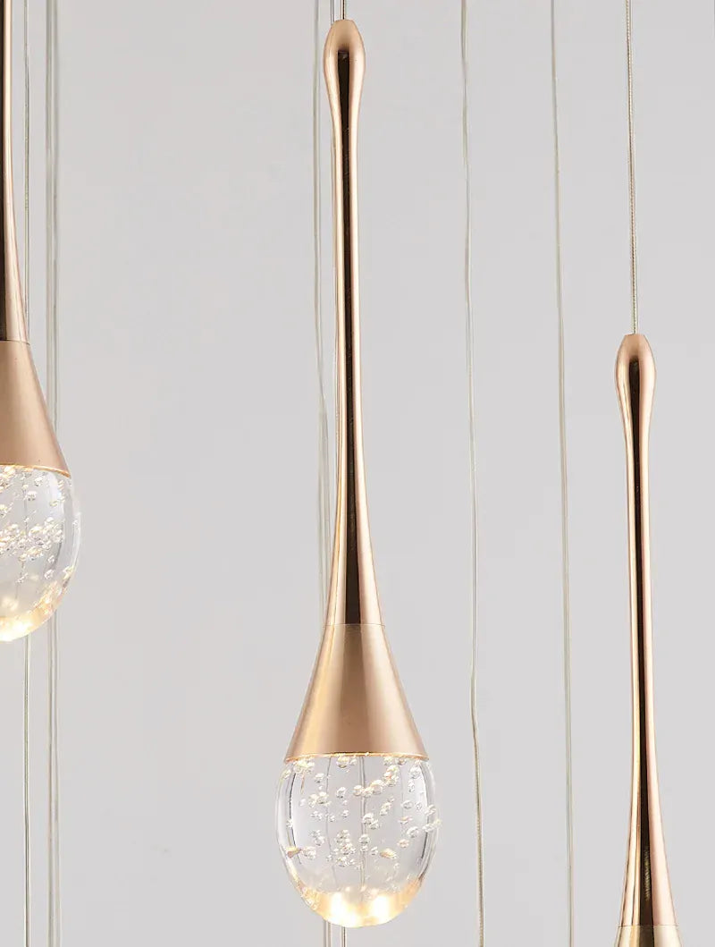 Verthara Premium Circle Ring Pendant Light