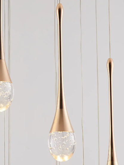 Verthara Premium Circle Ring Pendant Light