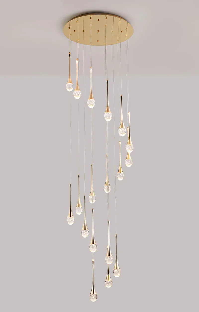 Verthara Premium Circle Ring Pendant Light