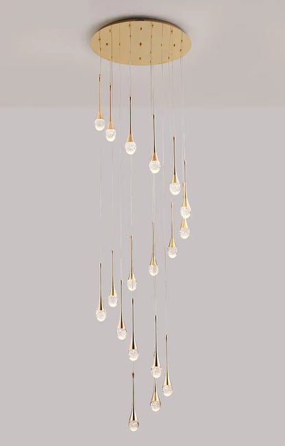Verthara Premium Circle Ring Pendant Light