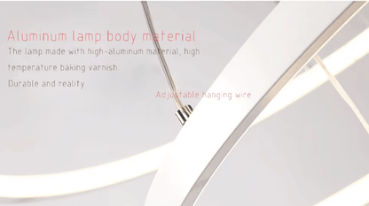 Verthara Premium Circle Ring Pendant Light