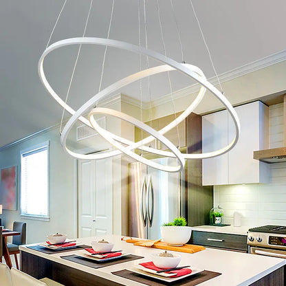 Verthara Premium Circle Ring Pendant Light