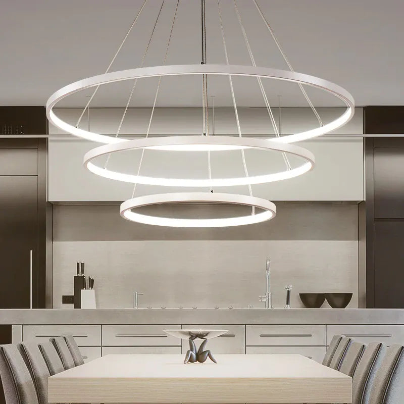 Verthara Premium Circle Ring Pendant Light