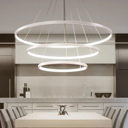 Verthara Premium Circle Ring Pendant Light