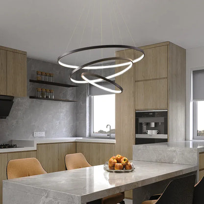 Verthara Premium Circle Ring Pendant Light