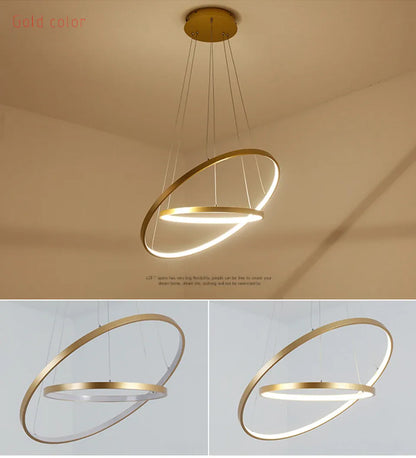 Verthara Premium Circle Ring Pendant Light