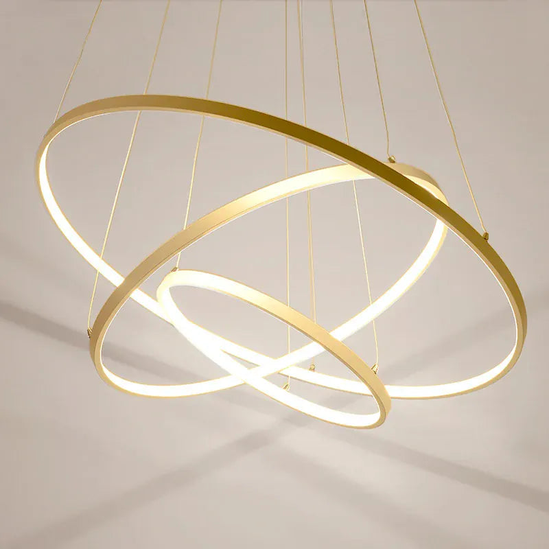 Verthara Premium Circle Ring Pendant Light