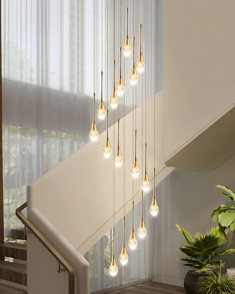Verthara Premium Circle Ring Pendant Light 20Lights