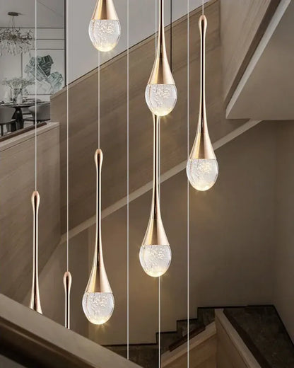 Verthara Premium Circle Ring Pendant Light 20Lights