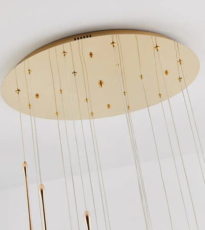 Verthara Premium Circle Ring Pendant Light 20Lights